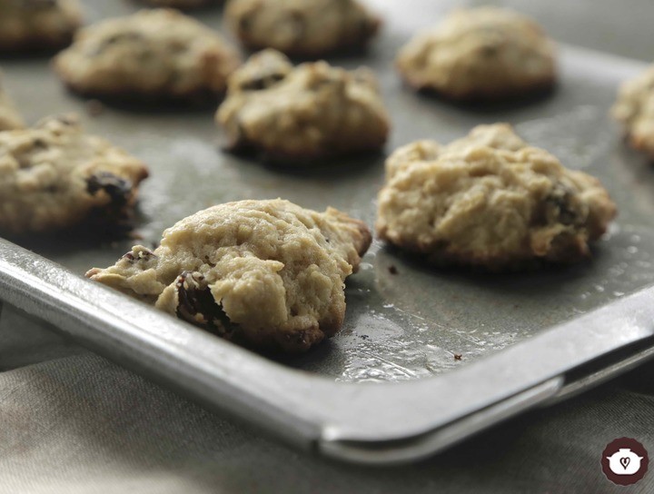 Galletas de puré de manzana