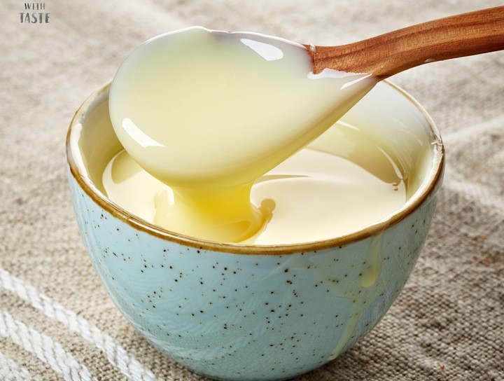 Leche condensada casera y sin azúcar (light)