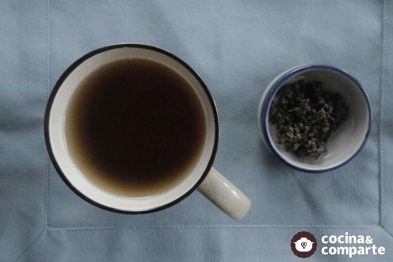 Infusion de hinojo para la perdida de peso