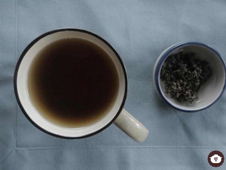Infusión de hinojo para la menopausia y dolores menstruales