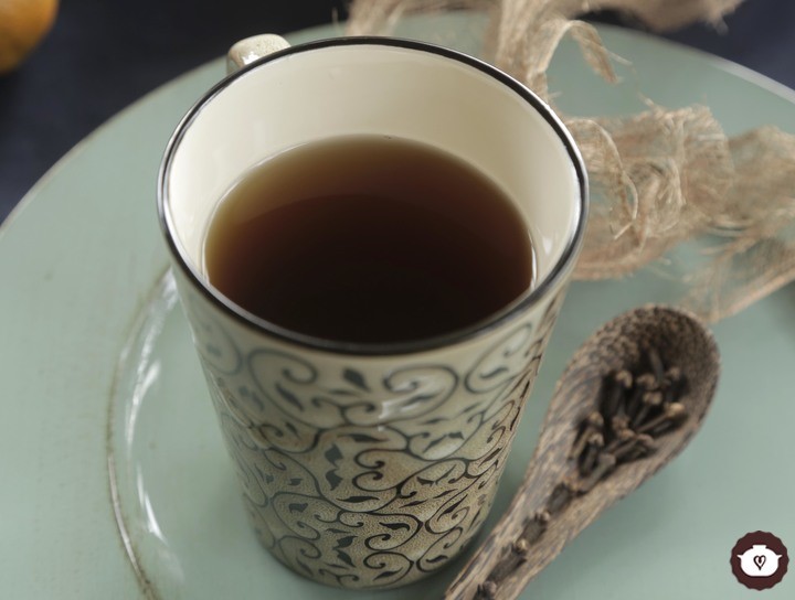 Té de clavo de olor como antidepresivo, antiséptico y analgésico