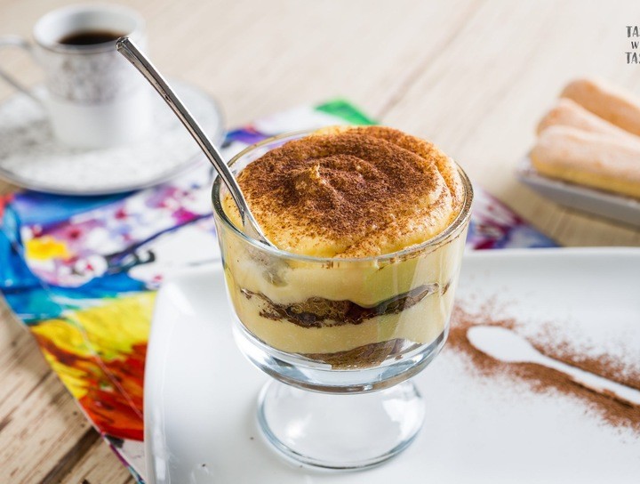 Tiramisú