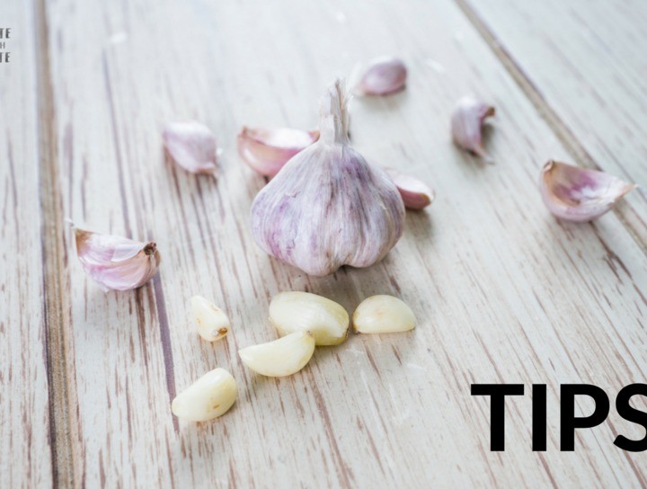 Tips de cocina.- Cómo quitar el desagradable olor a ajo