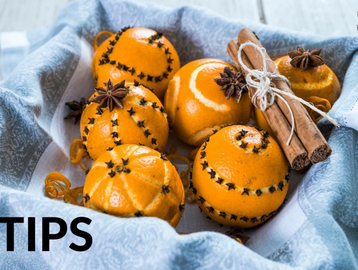 Tips de cocina.- Cómo hacer naranjas aromáticas