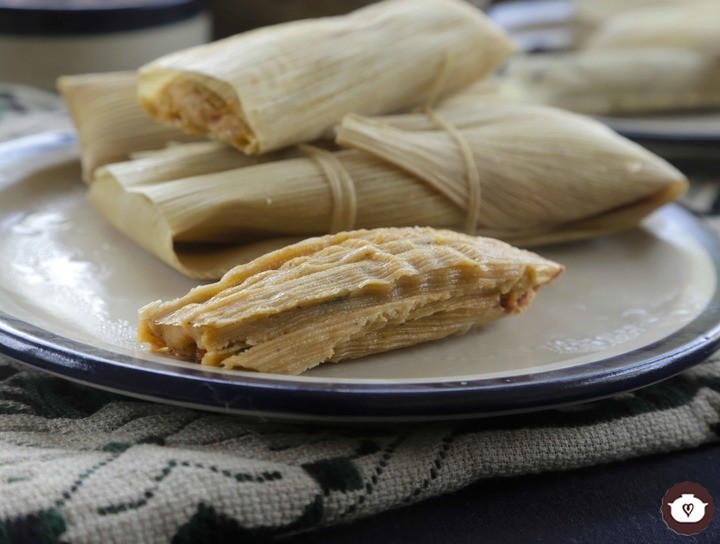 Tamales de amarillito