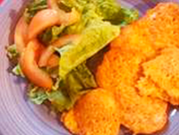 Tortitas de arroz