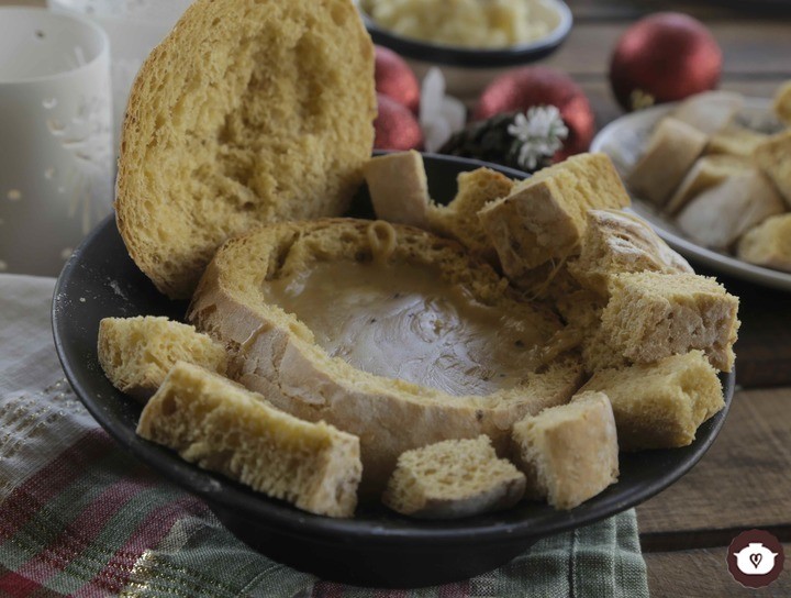 Fondue de queso a la cerveza