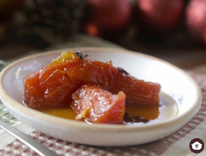 Dulce de papaya