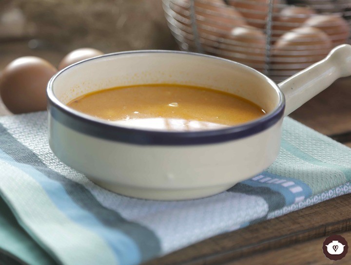 Sopa de papa Abuelita Amada