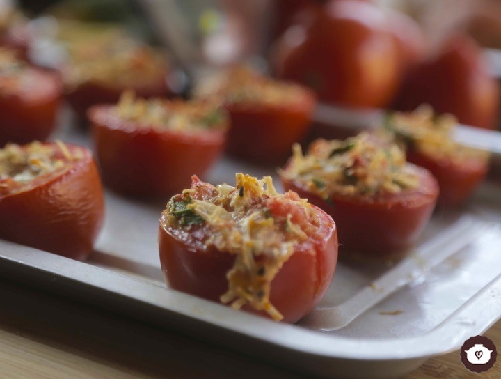 Jitomates al orégano