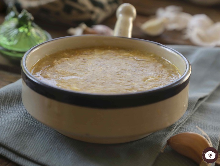 Sopa de ajo