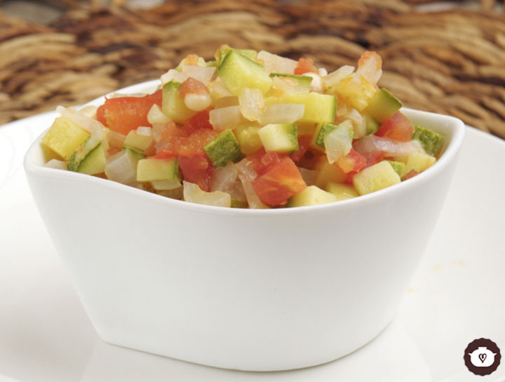 Calabacitas con elote