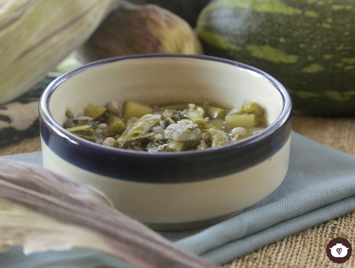Sopa de milpa