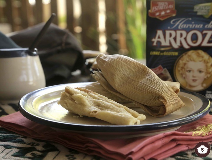 Tamales de cajeta