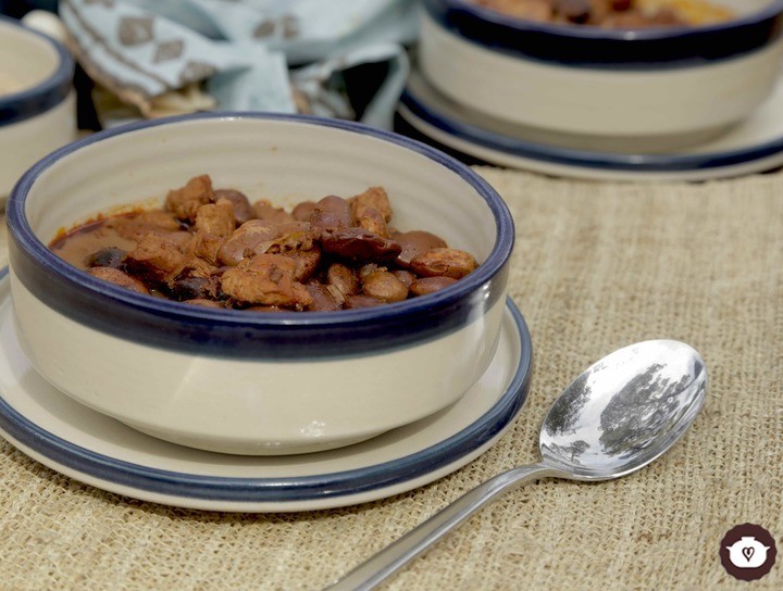 Ayocotes o frijoles gordos