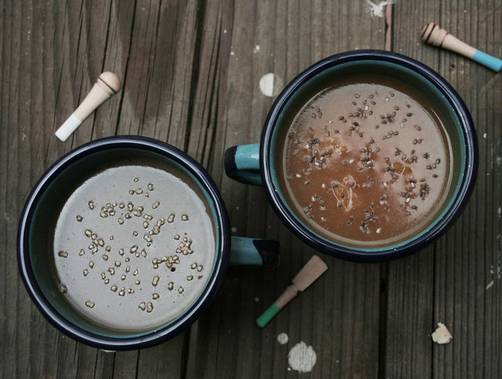 Atole champurrado de la abuela Tere