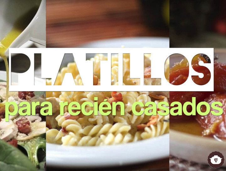 Menú para recién casados