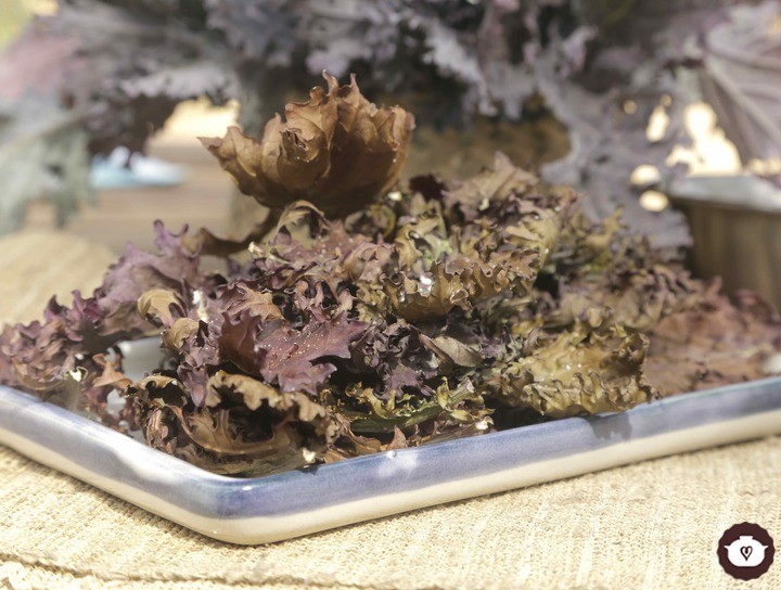 Chips de kale