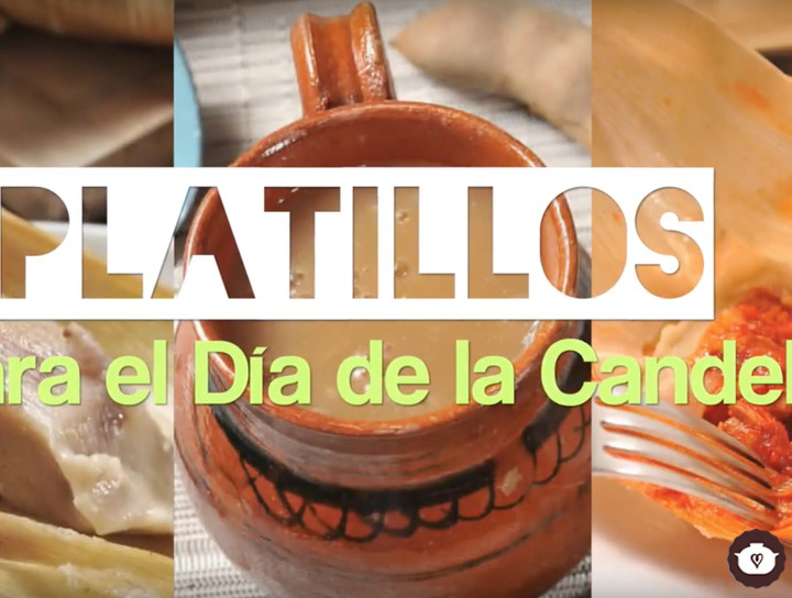 Menú diario para el Día de La Candelaria