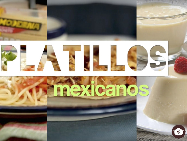Menú del día mexicano