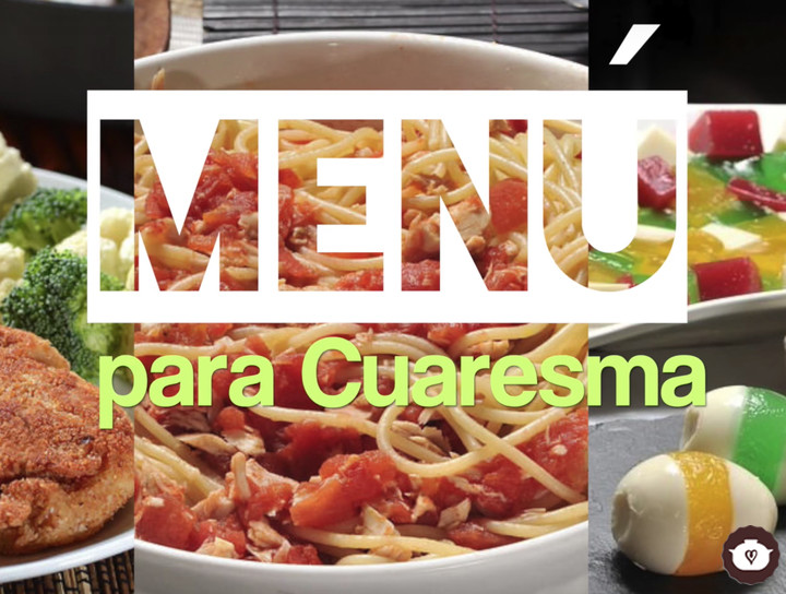 Menú de Cuaresma
