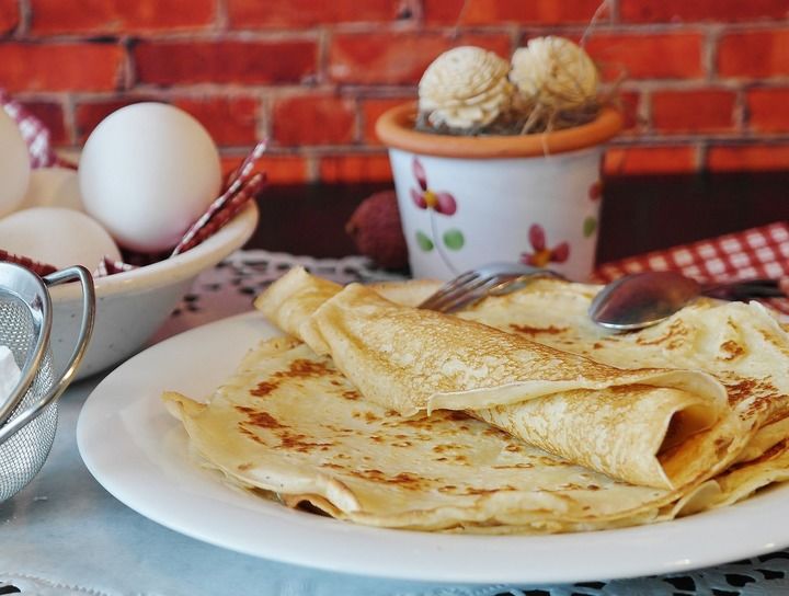 Crepas fáciles y rápidas