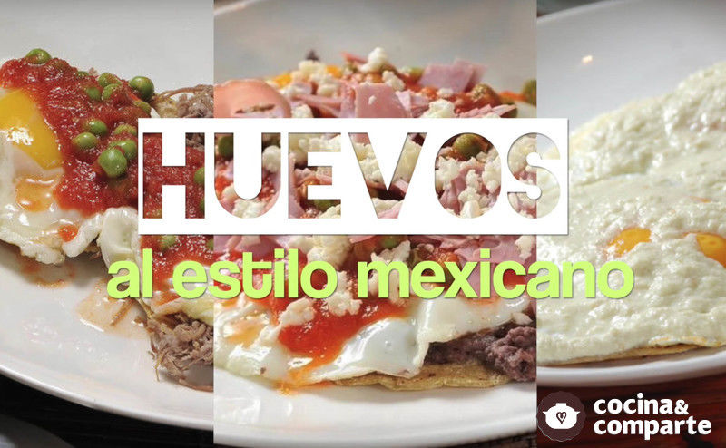 Receta Huevos Al Estilo Mexicano CyC