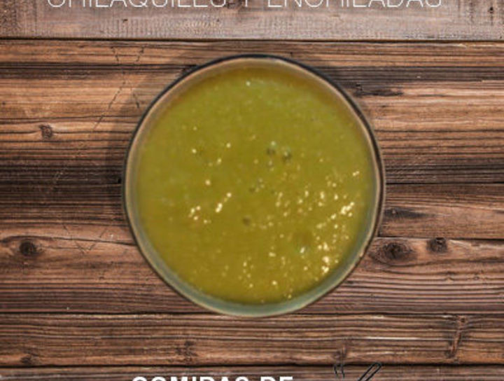 Salsa Verde para Chilaquiles o Enchiladas