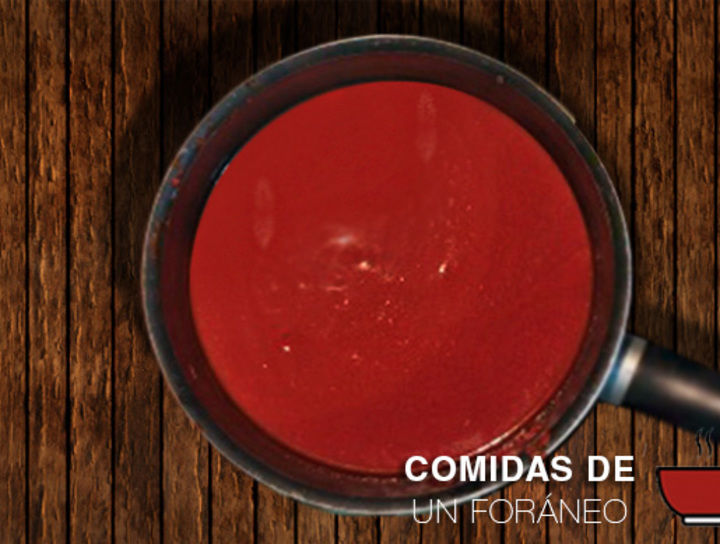 Salsa Roja para Chilaquiles o Enchiladas