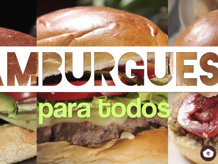 Hamburguesas para todos