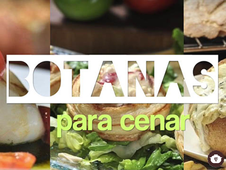 Botanas cenar