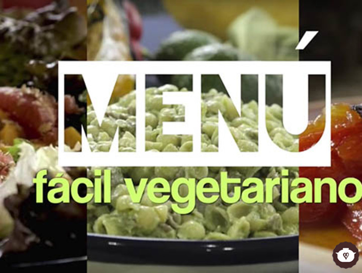 Menú fácil vegetariano