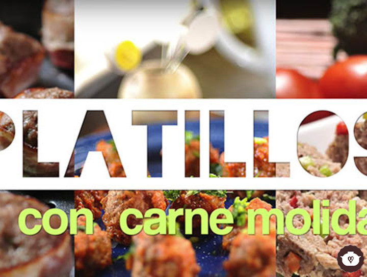 Recetas con carne molida