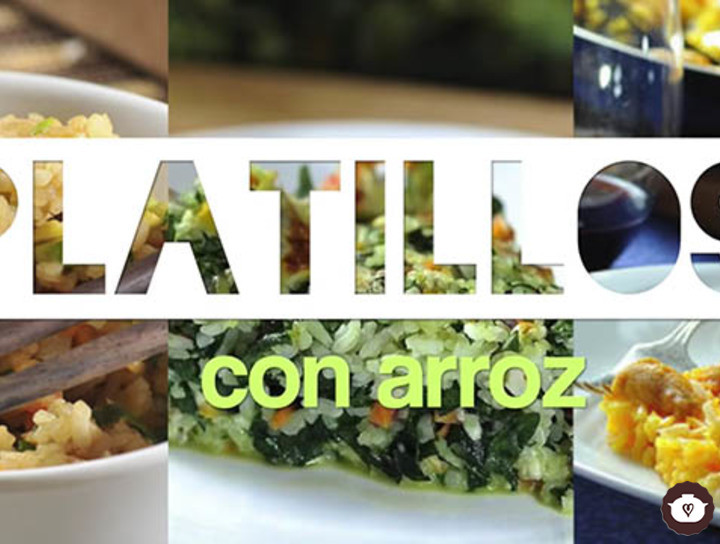 Platos principales con arroz