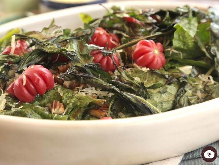 Ensalada del huerto