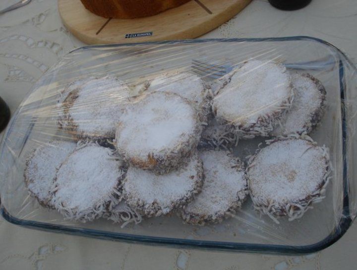 Alfajorcitos de maicena