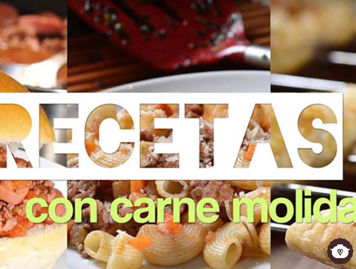 Recetas con Carne Molida