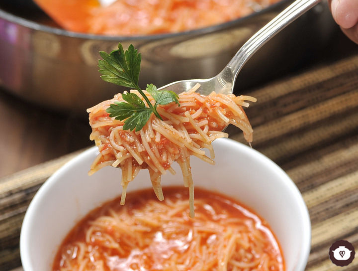 Sopa de fideo