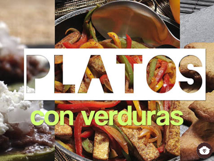 Platos con verduras