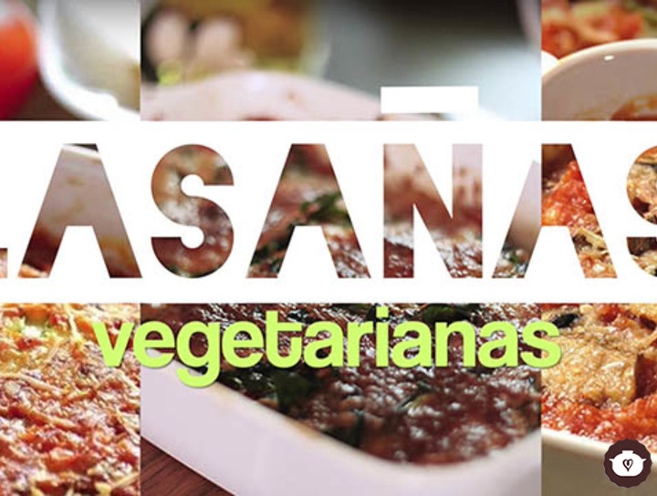 Lasañas vegetarianas
