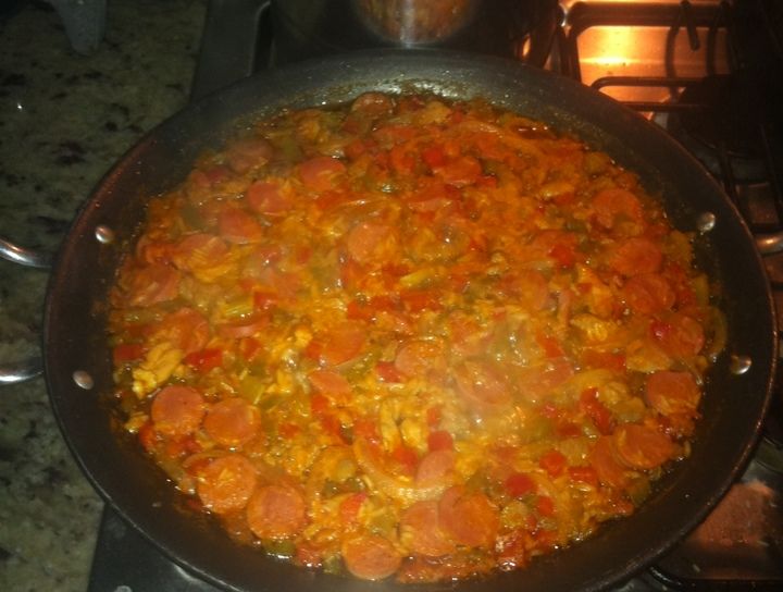 Paella Sinaloense