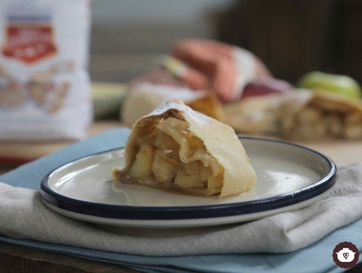 Strudel de manzana