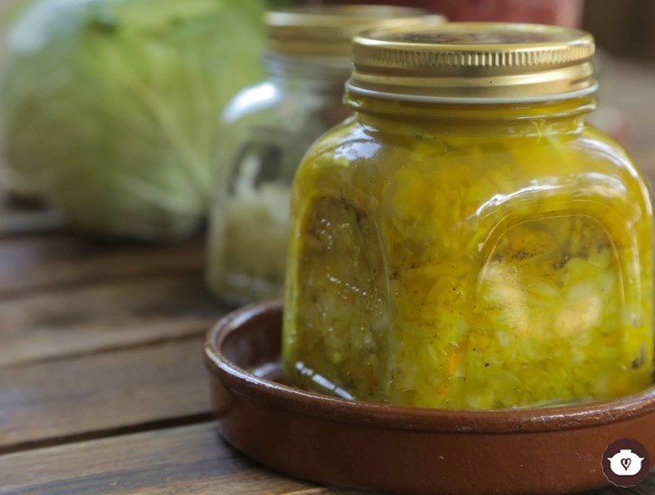 Sauerkraut, chukrut o col fermentada