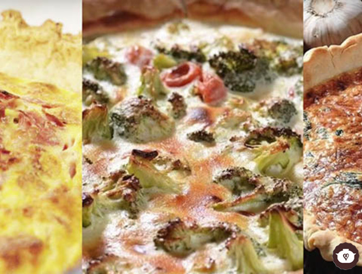 Recetas de Quiche