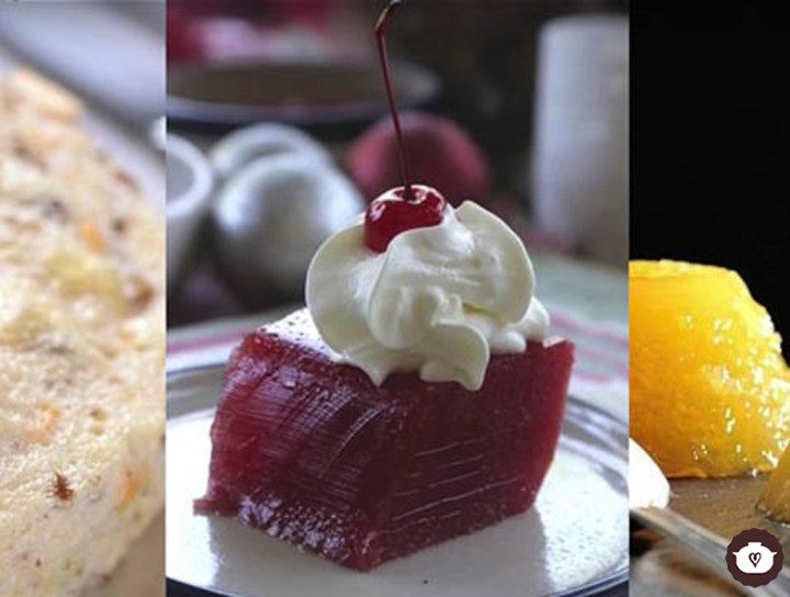 Gelatinas como postre