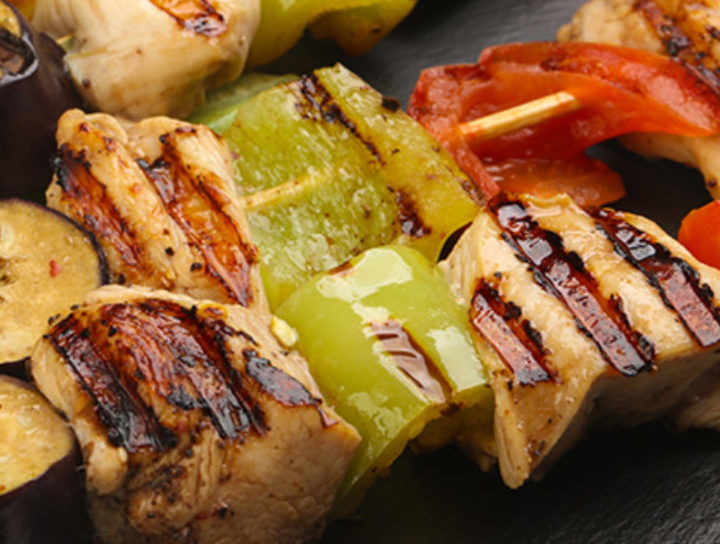 Brochetas de Pollo