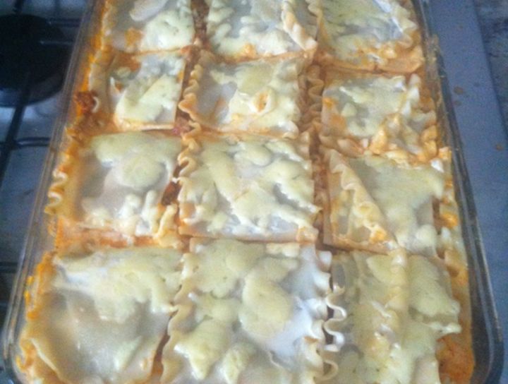 Lasagna culichi