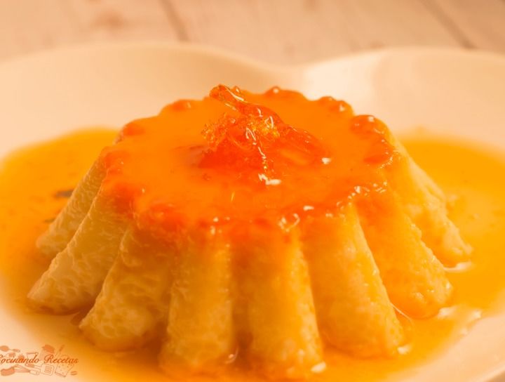 Flan de Huevo Casero