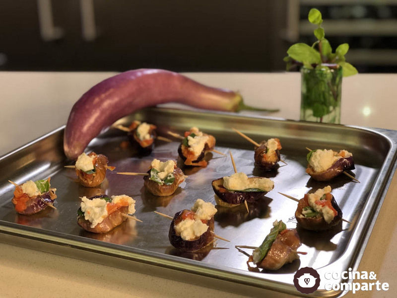 Receta para bajar de peso con berenjena guisada