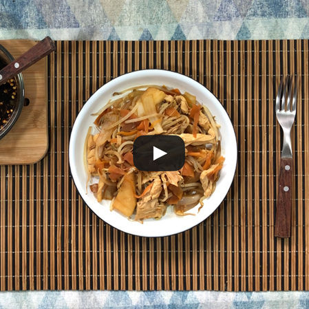 Chop Suey de Pollo